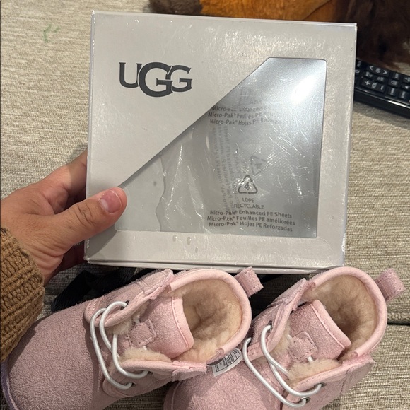 UGG Other - UGG Pink Baby Bibs